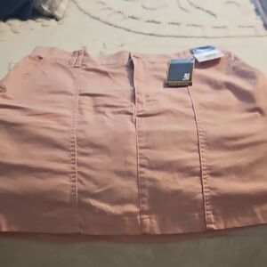 Women’s Pink Mini Skort